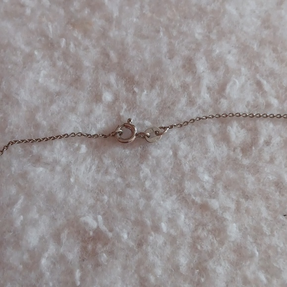 925 Italy Silver Delicate Tiny Chain Necklace - Picture 13 of 13